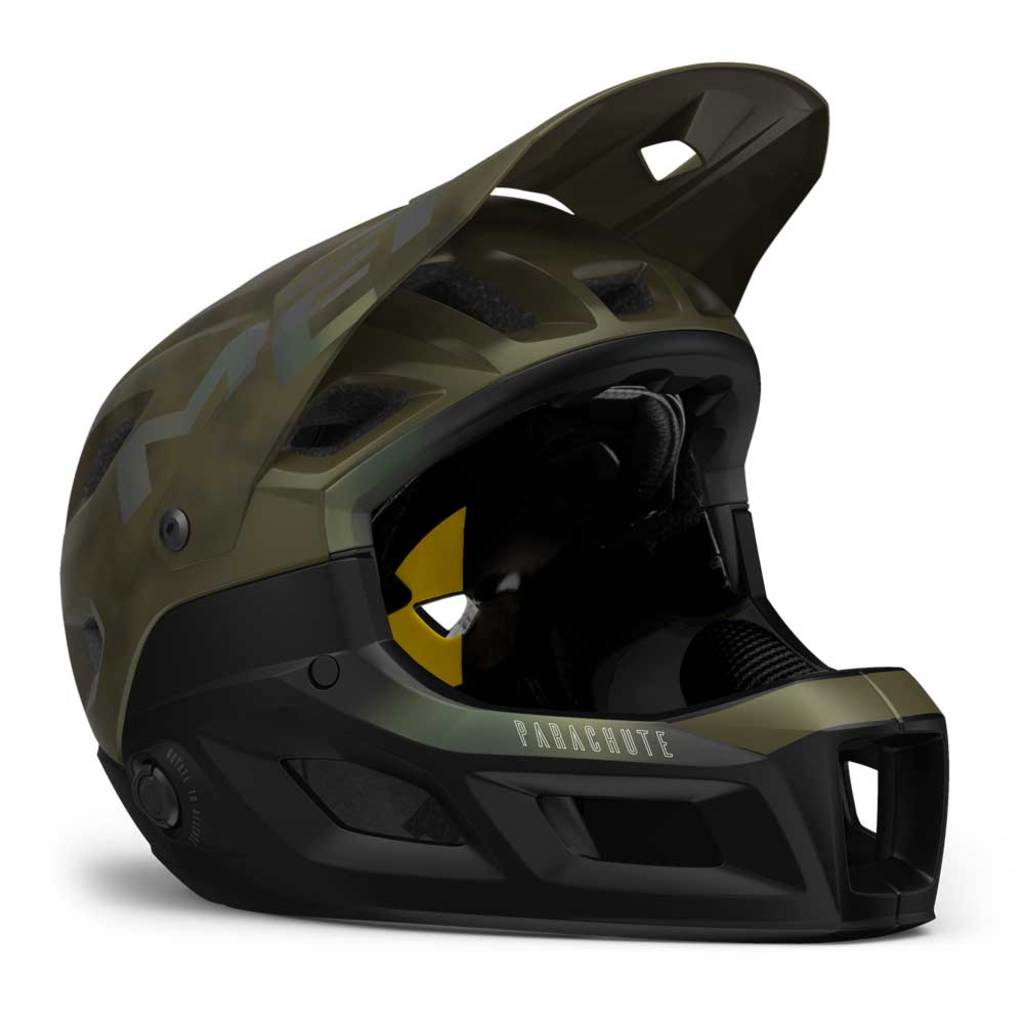Fietshelm MET Parachute MCR MIPS - Kiwi Iridescent Fietshelm MET Parachute MCR MIPS - Kiwi Iridescent